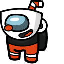 Among Us Cuphead Character cursor