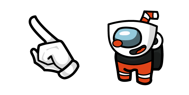 Among Us Cuphead Character