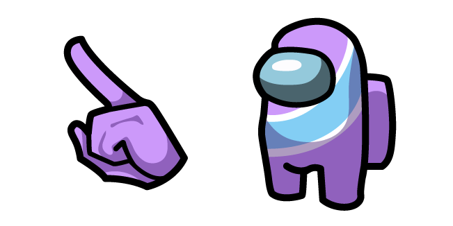 Among Us Custom Cursor Character