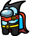 Among Us Cyclone Character cursor