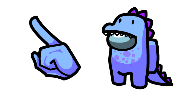 Among Us Dino Character