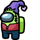 Among Us Disenchantment Elfo Character cursor