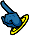 Among Us Doctor Strange Character pointer