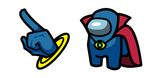 Among Us Doctor Strange Character