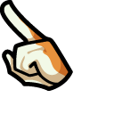 Among Us Dog Character pointer