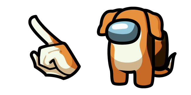 Among Us Dog Character