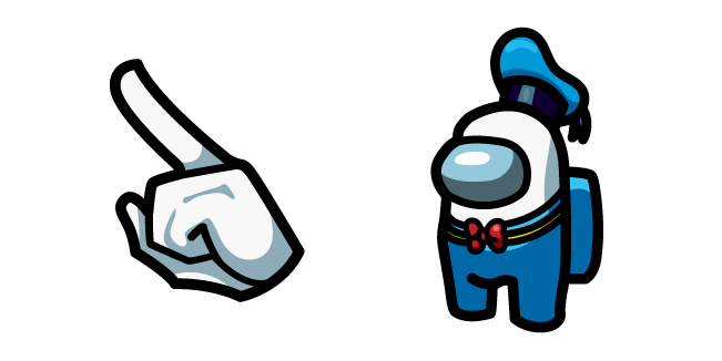 Among Us Donald Duck Character