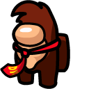 Among Us Donkey Kong Character cursor