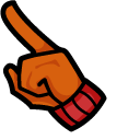 Among Us Drake Meme Character pointer