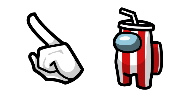 Among Us Drink White Character