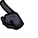 Among Us Duncan Character pointer