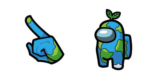 Among Us Earth Character