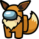 Among Us Eevee Character cursor