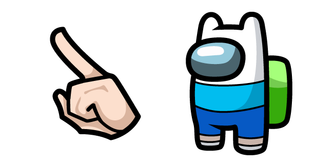 Among Us Finn Character