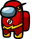 Among Us Flash Character cursor