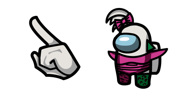 Among Us FNAF Glamrock Chica Character