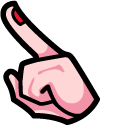 Among Us FNF Girlfriend pointer