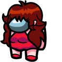 Among Us FNF Girlfriend cursor