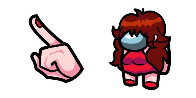 Among Us FNF Girlfriend