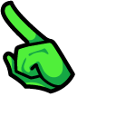 Among Us Frankenstein Character pointer