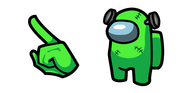 Among Us Frankenstein Character