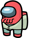 Among Us Futurama Zoidberg Character cursor