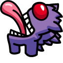 Among Us Gengar Character cursor