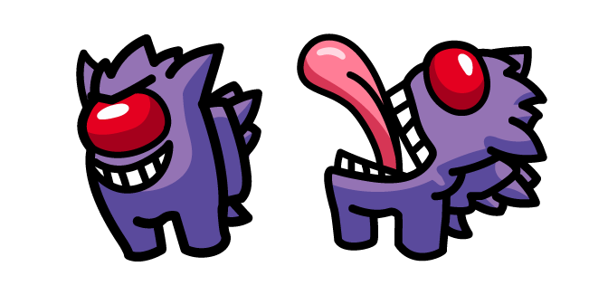 Among Us Gengar Character