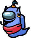 Among Us Genie Character cursor