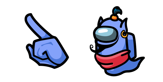 Among Us Genie Character