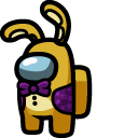 Among Us Glitchtrap Character cursor