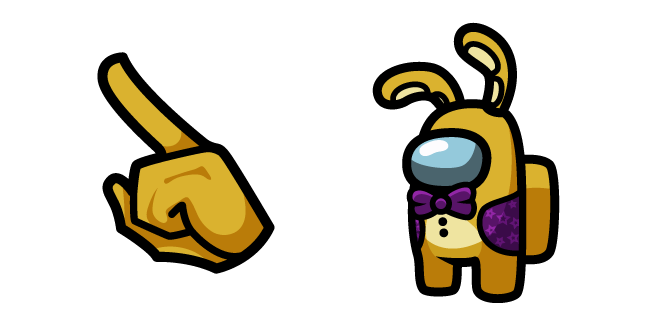 Among Us Glitchtrap Character