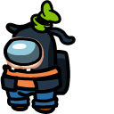 Among Us Goofy Character cursor
