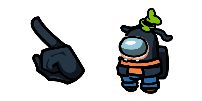 Among Us Goofy Character