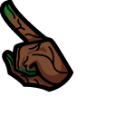 Among Us Groot Character pointer