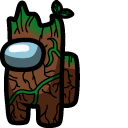 Among Us Groot Character cursor