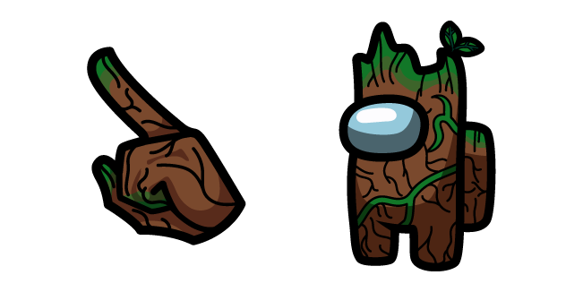 Among Us Groot Character