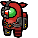 Among Us Grox was An Impostor Character cursor