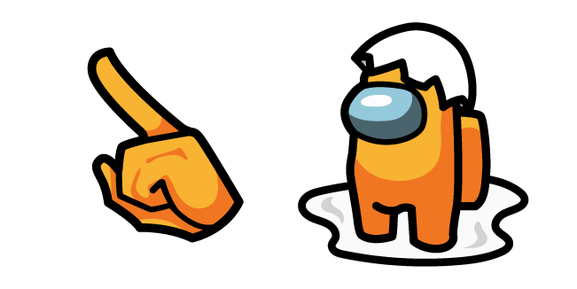 Among Us Gudetama Character