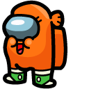Among Us Gumball Darwin Watterson Character cursor