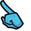 Among Us Gumball Nicole Watterson Character pointer