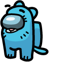 Among Us Gumball Nicole Watterson Character cursor
