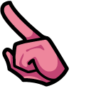 Among Us Hanako-kun Mokke Character pointer