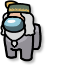 Among Us Harry Potter Albus Dumbledore Character cursor