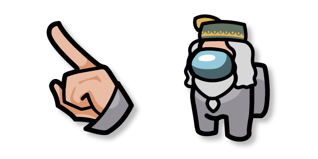 Among Us Harry Potter Albus Dumbledore Character