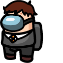 Among Us Harry Potter Character cursor