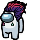 Among Us Hisoka Character cursor