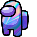 Among Us Hologram Character cursor