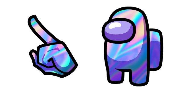 Among Us Hologram Character