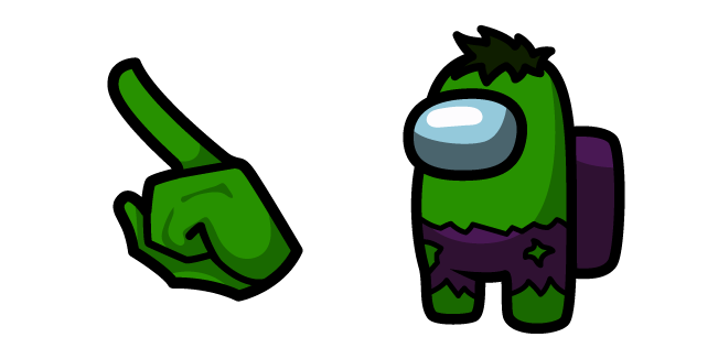 Among Us Hulk Character